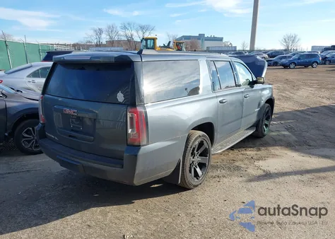 2019 GMC Yukon Xl Slt из США, поврежденный, VIN 1GKS2GKJ5KR226992